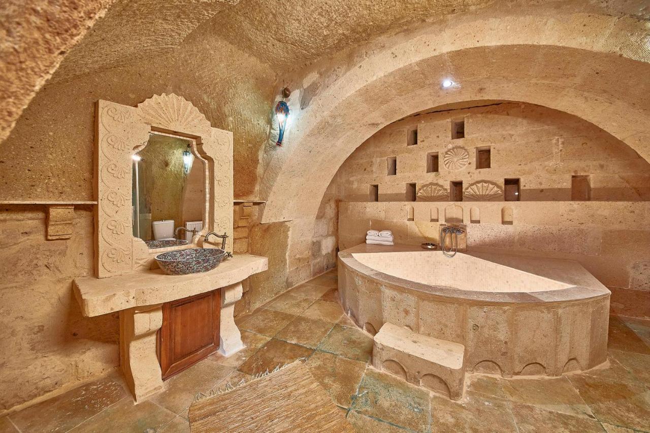 Charm Of Cappadocia Cave Suites Невшехир Экстерьер фото