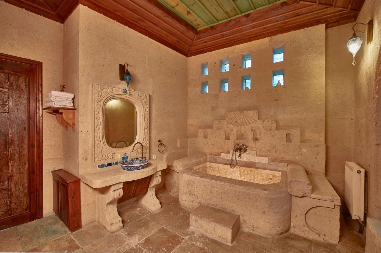 Charm Of Cappadocia Cave Suites Невшехир Экстерьер фото
