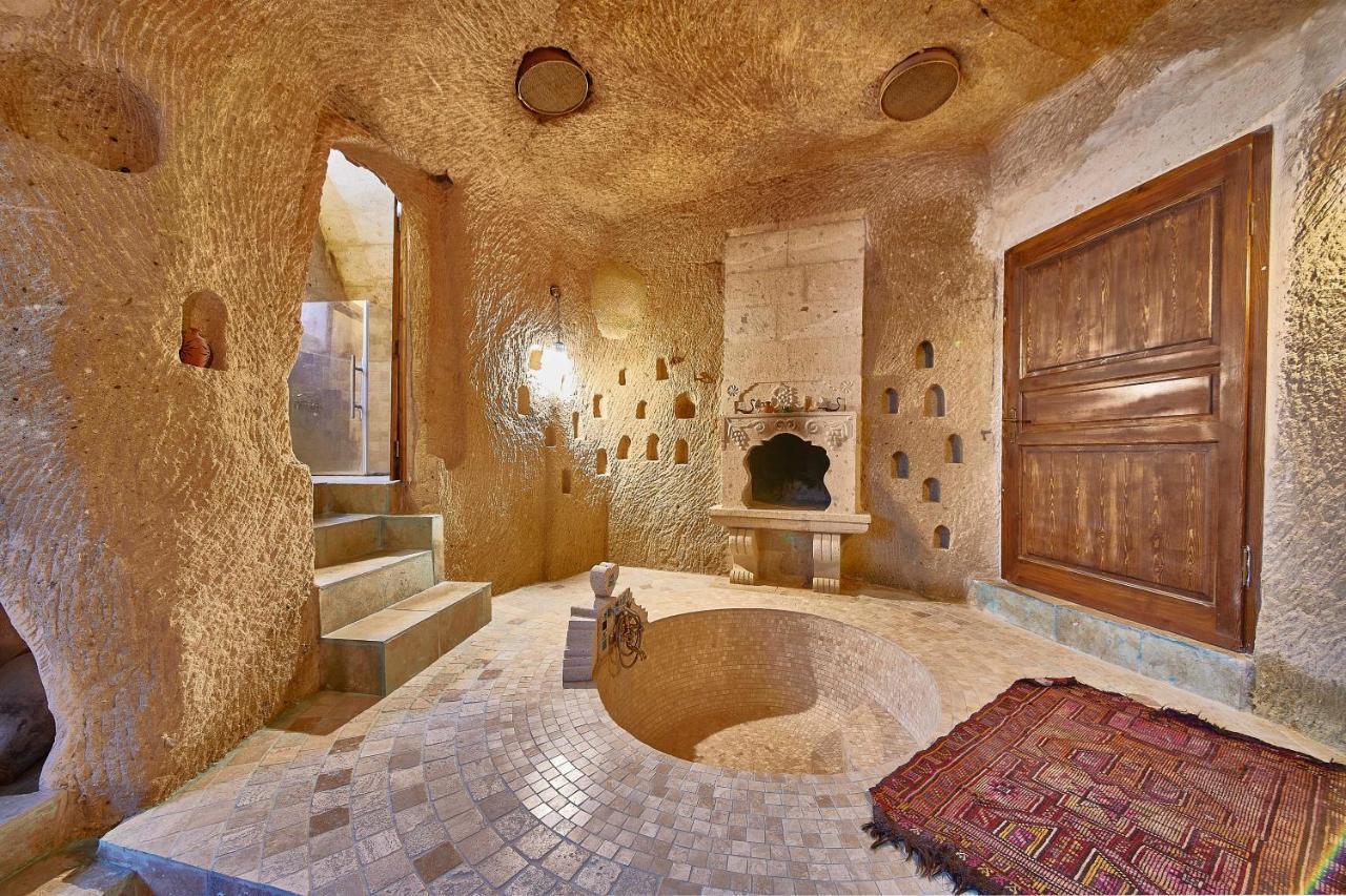 Charm Of Cappadocia Cave Suites Невшехир Экстерьер фото