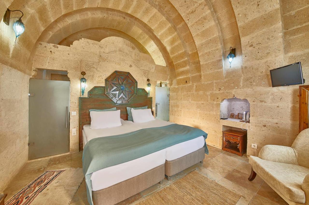 Charm Of Cappadocia Cave Suites Невшехир Экстерьер фото