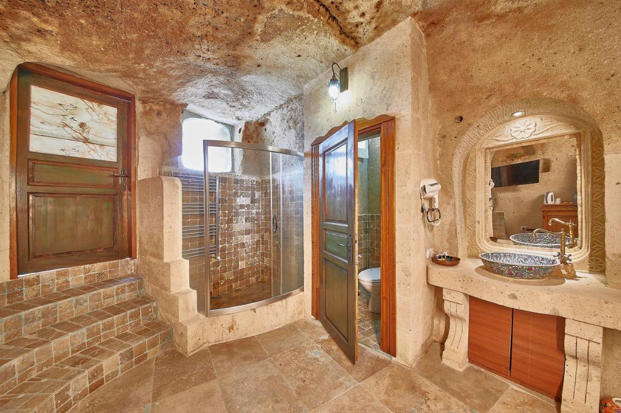 Charm Of Cappadocia Cave Suites Невшехир Экстерьер фото