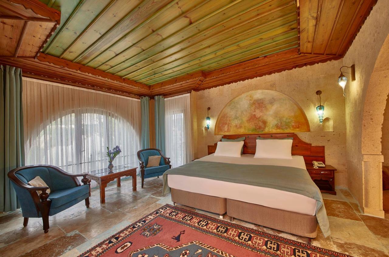 Charm Of Cappadocia Cave Suites Невшехир Экстерьер фото