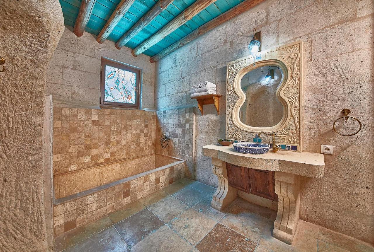Charm Of Cappadocia Cave Suites Невшехир Экстерьер фото