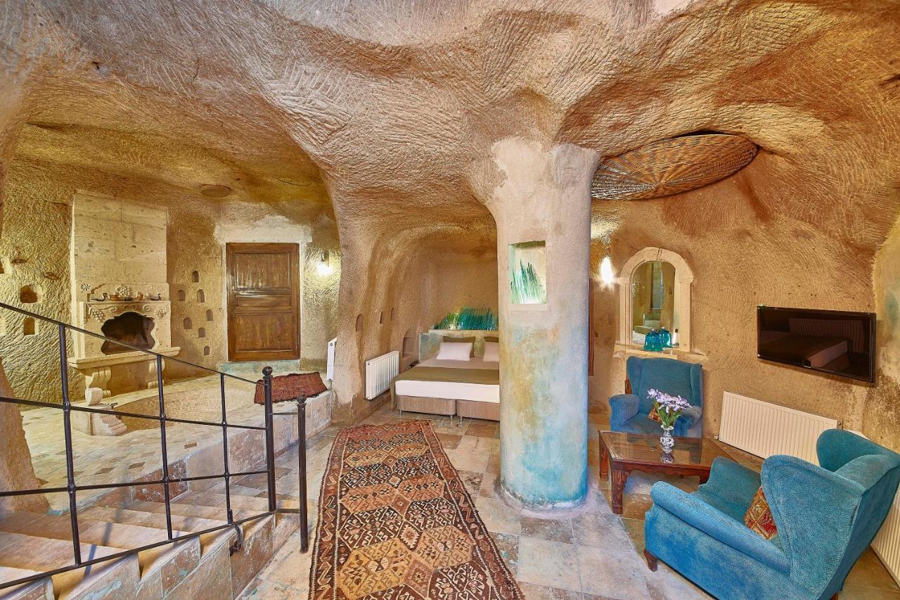 Charm Of Cappadocia Cave Suites Невшехир Экстерьер фото