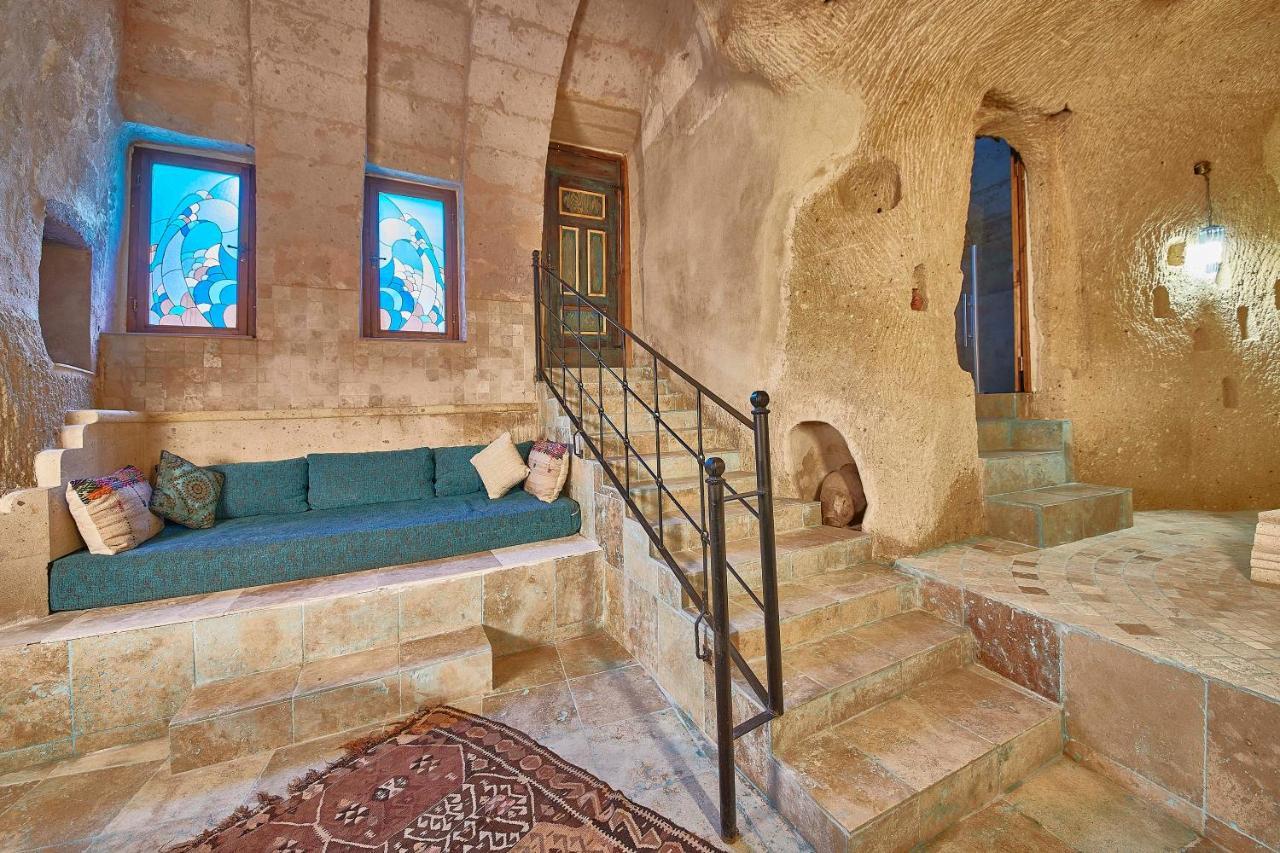 Charm Of Cappadocia Cave Suites Невшехир Экстерьер фото