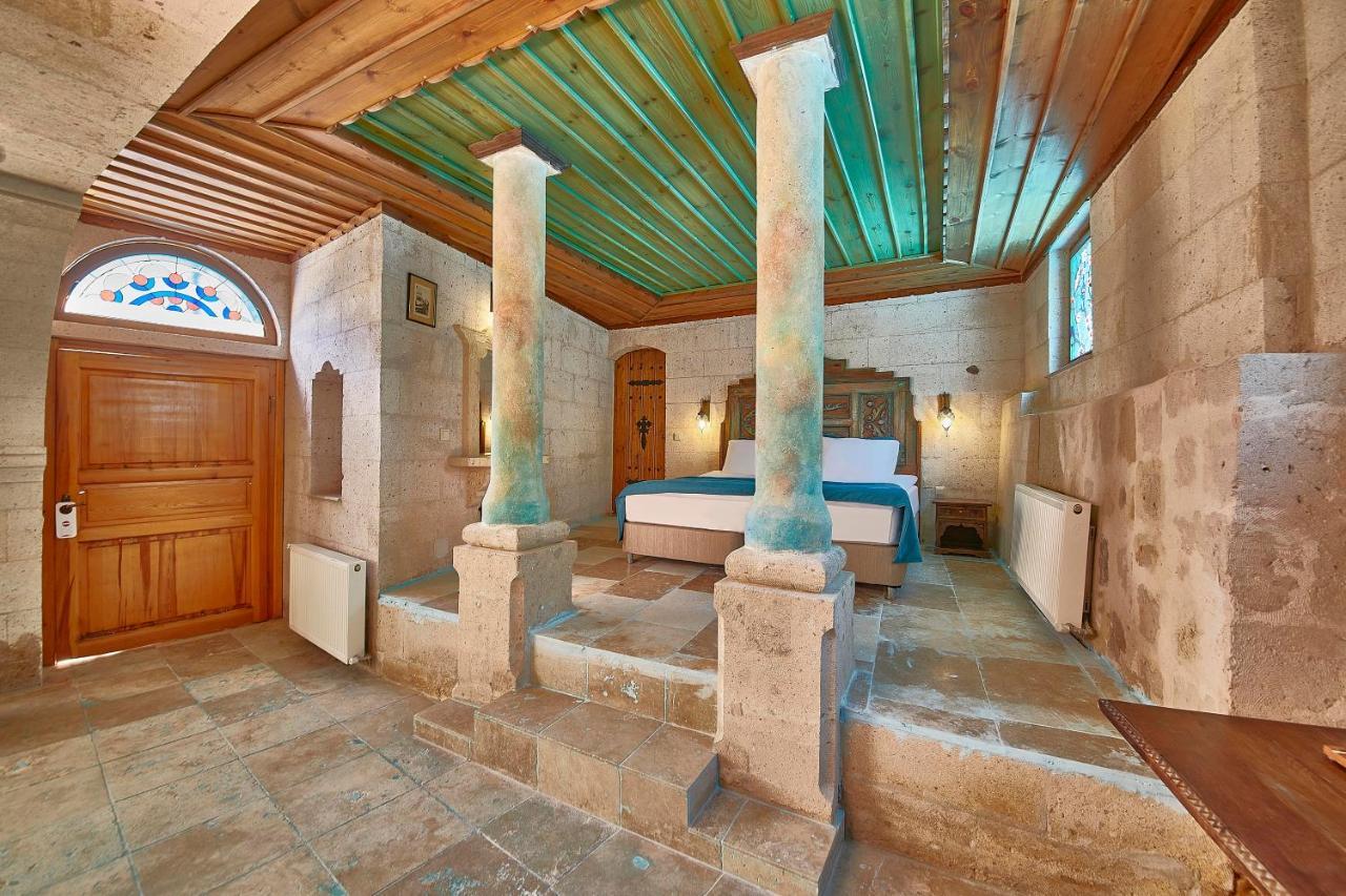 Charm Of Cappadocia Cave Suites Невшехир Экстерьер фото