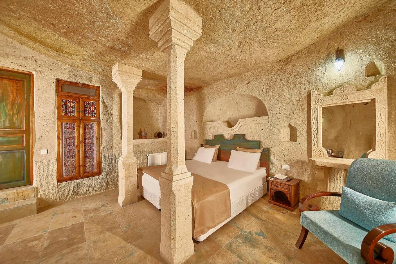 Charm Of Cappadocia Cave Suites Невшехир Экстерьер фото